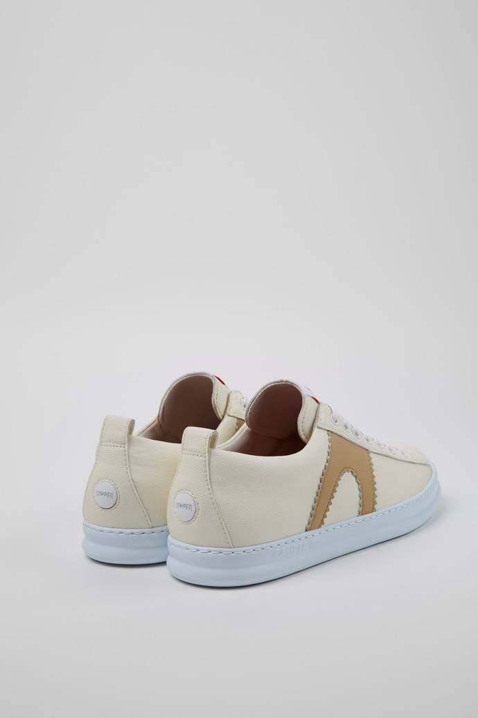Camper Runner - Mehrfarbiger Herrensneaker aus recyceltem Leder.