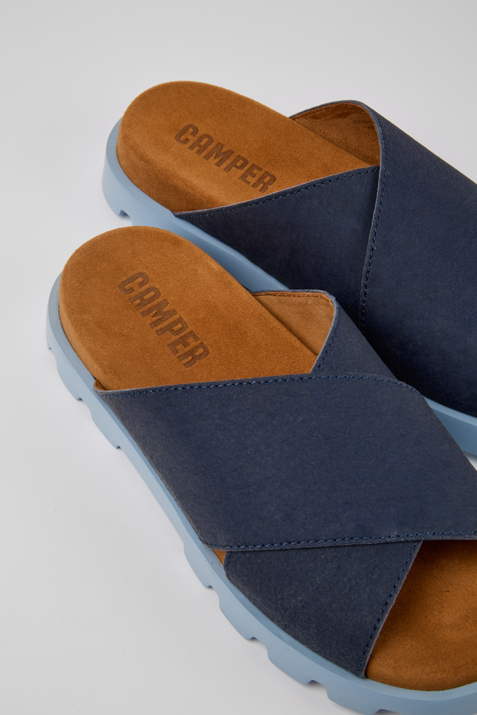 Camper Brutus Sandal - Blaue Damensandale