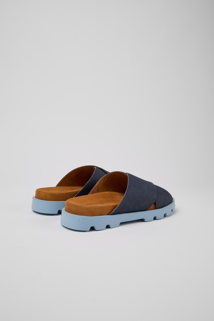 Camper Brutus Sandal - Blaue Damensandale