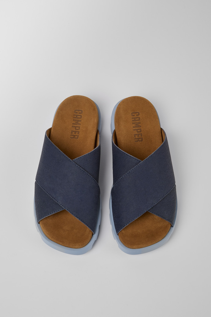 Camper Brutus Sandal - Blaue Damensandale