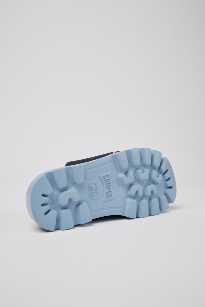 Camper Brutus Sandal - Blaue Damensandale