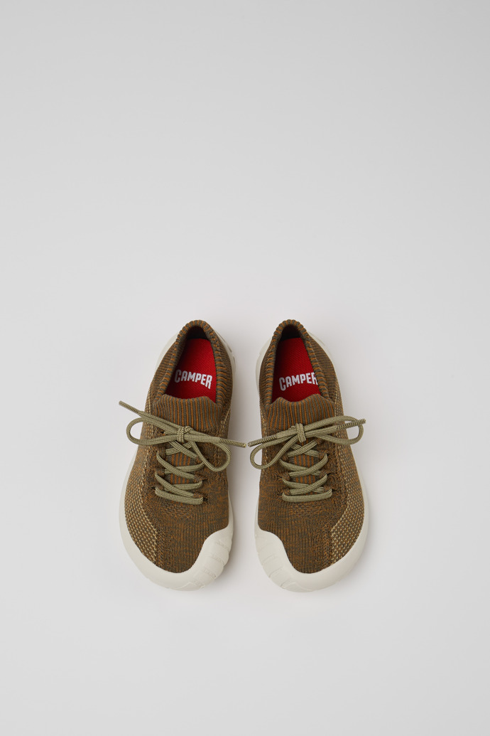 Camper Peu - Mehrfarbige Kindersneaker aus Strick.