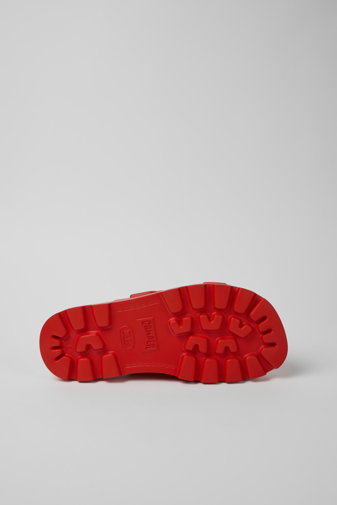 Camper Brutus Sandal - Rote Sandalen aus Synthetik für Herren.