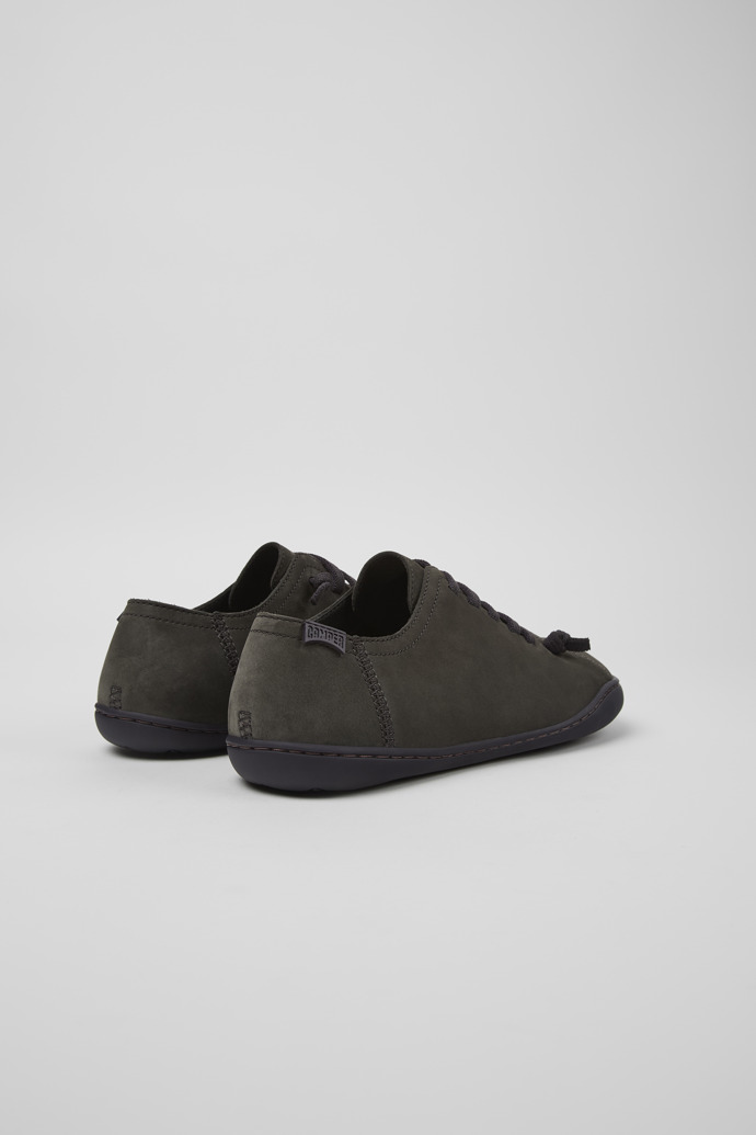 Camper Peu - Grauer Damenschuh aus Nubukleder