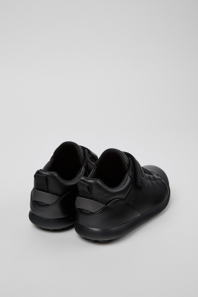 Camper Pelotas - Mehrfarbige Kinderschuhe aus Leder und Textil.