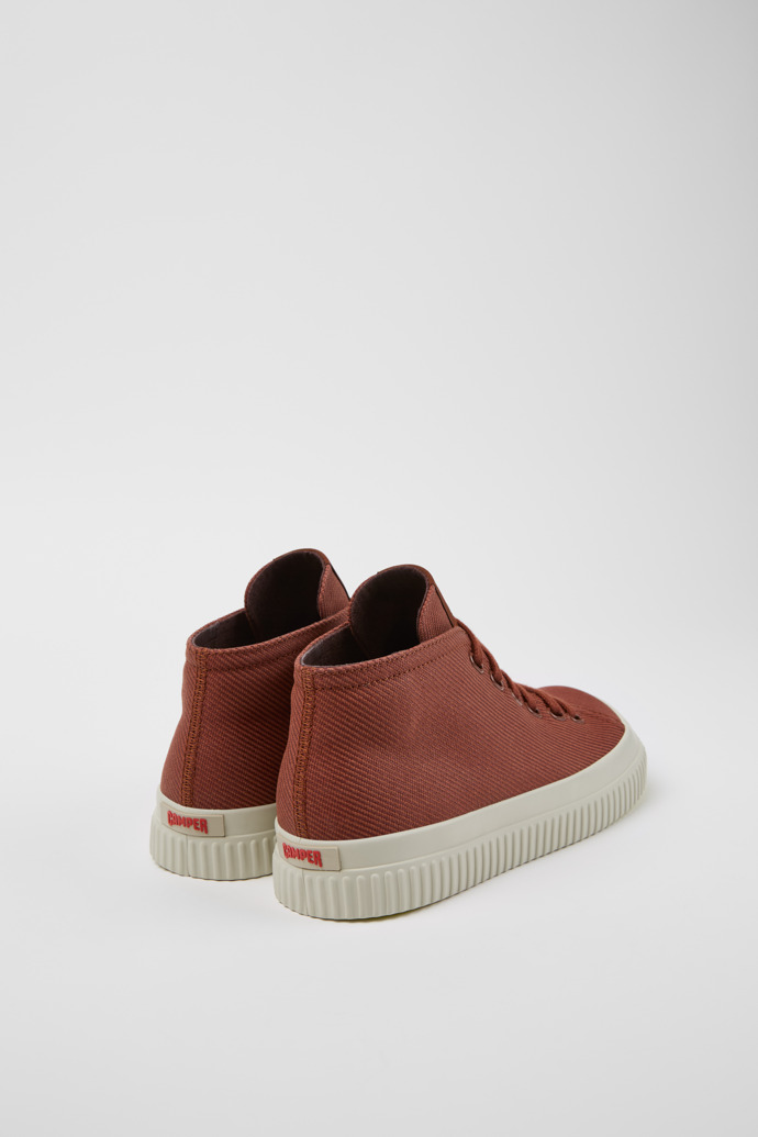 Camper Peu Roda - Roter Damensneaker aus Recyclingbaumwolle