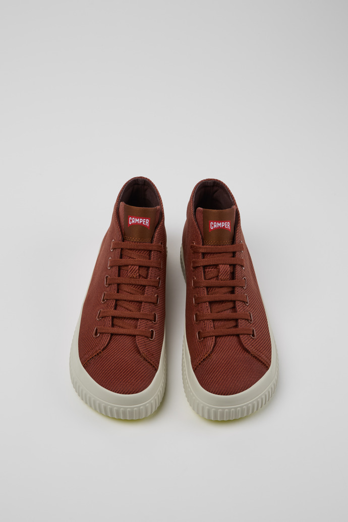 Camper Peu Roda - Roter Damensneaker aus Recyclingbaumwolle