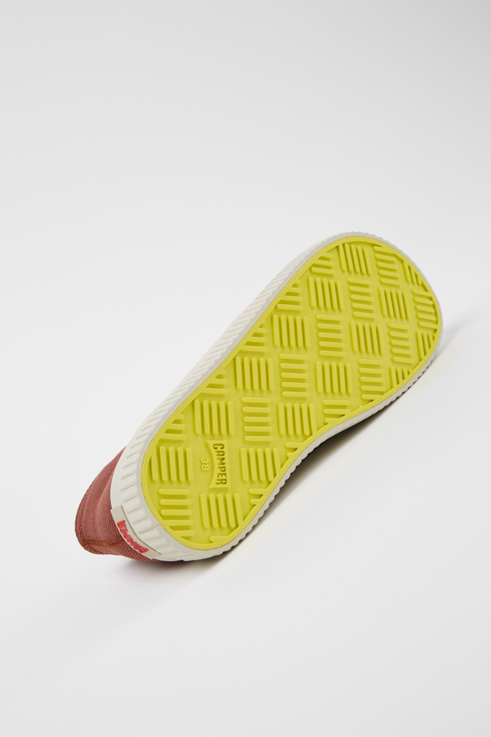 Camper Peu Roda - Roter Damensneaker aus Recyclingbaumwolle