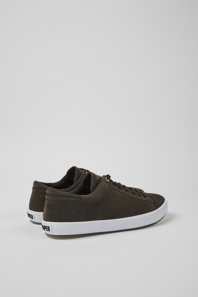 Camper Andratx - Grauer Herrensneaker aus Nubukleder