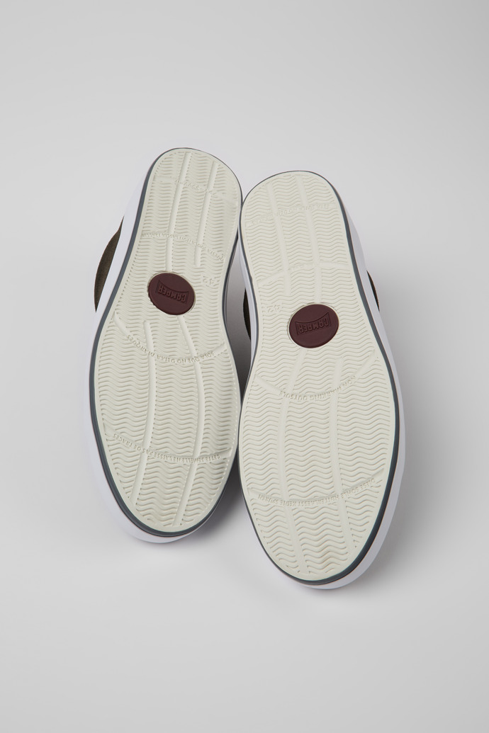 Camper Andratx - Grauer Herrensneaker aus Nubukleder