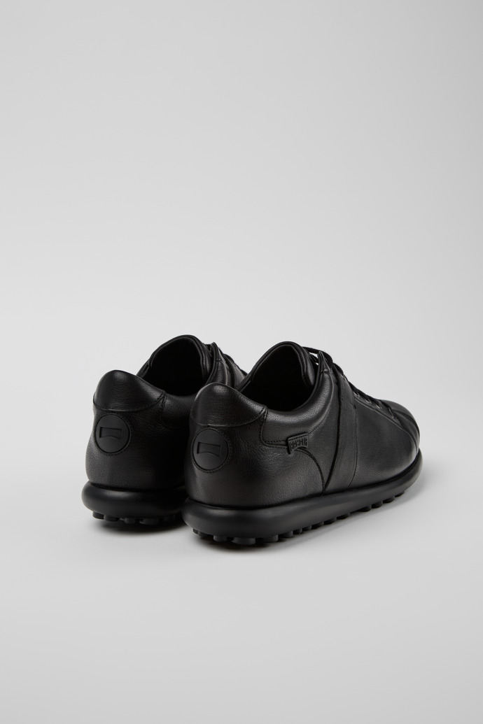 Camper Pelotas - Schwarzer Herrenschuh aus Leder.