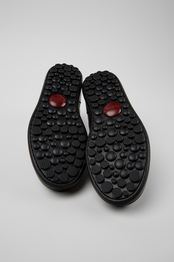 Camper Pelotas - Schwarzer Herrenschuh aus Leder.