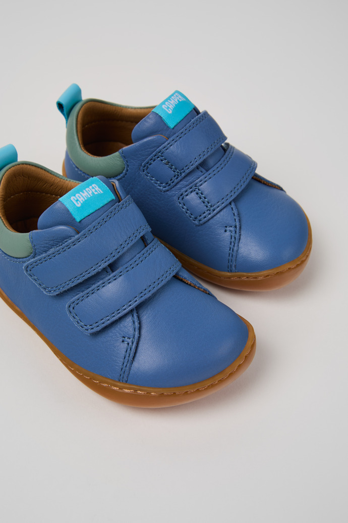 Camper Peu - Mehrfarbige Kindersneaker aus Leder.