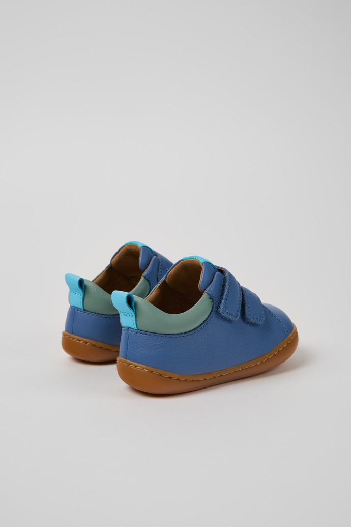 Camper Peu - Mehrfarbige Kindersneaker aus Leder.