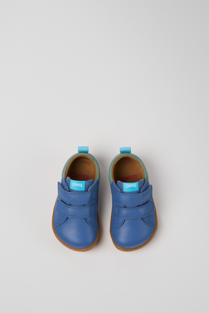 Camper Peu - Mehrfarbige Kindersneaker aus Leder.