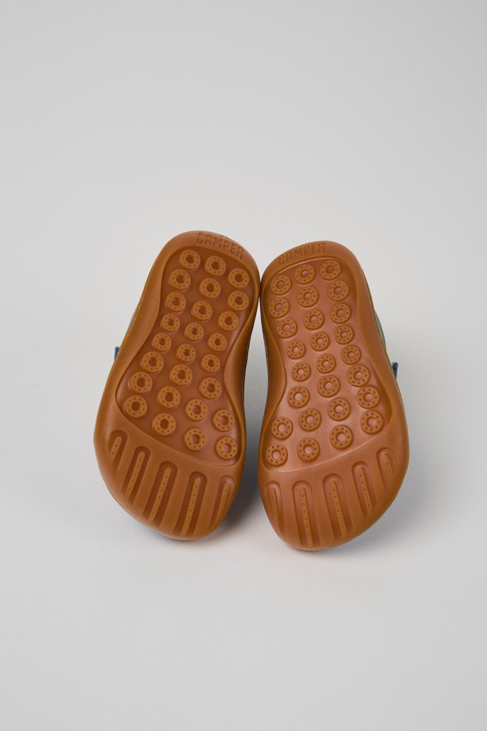Camper Peu - Mehrfarbige Kindersneaker aus Leder.