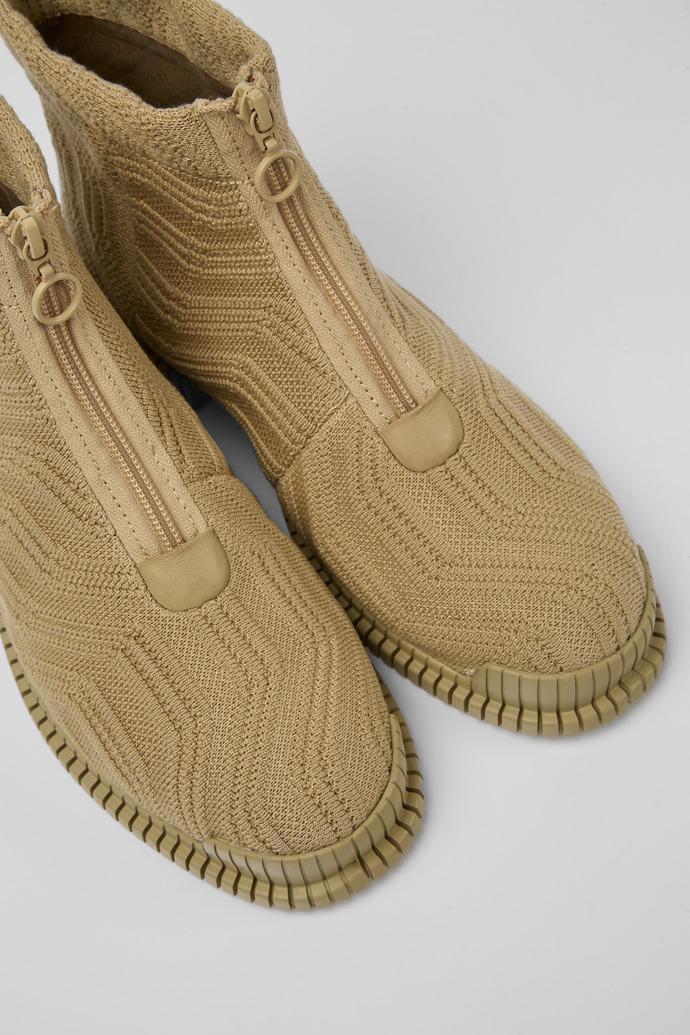 Camper Pix - Beige Damenstiefelette