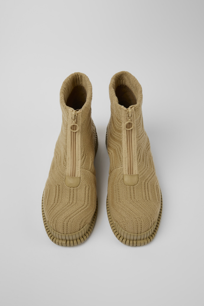 Camper Pix - Beige Damenstiefelette