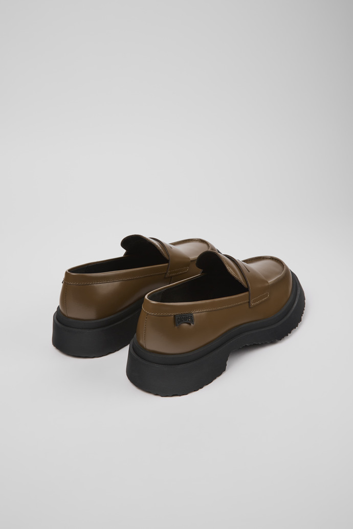 Camper Walden - Brauner Damenloafer aus Leder