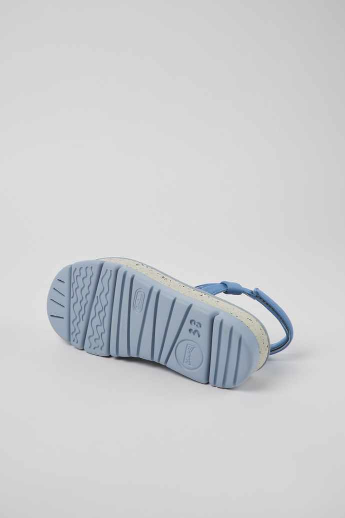 Camper Oruga Up - Blaue Damensandale aus Textil