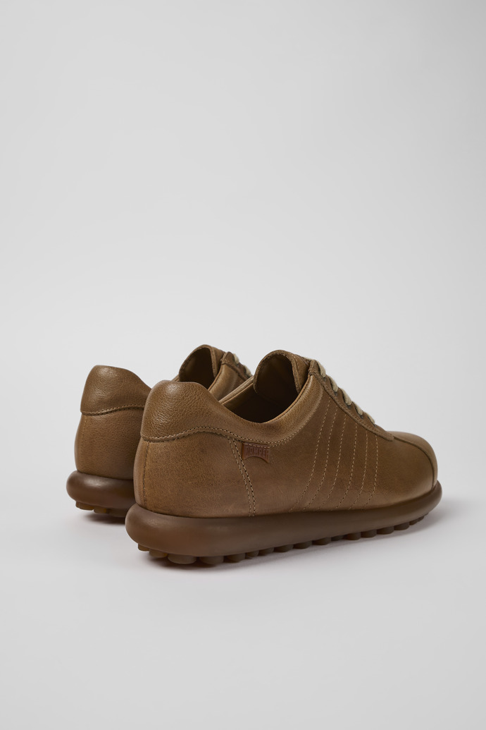 Camper Pelotas - Brauner Lederschuh für Damen