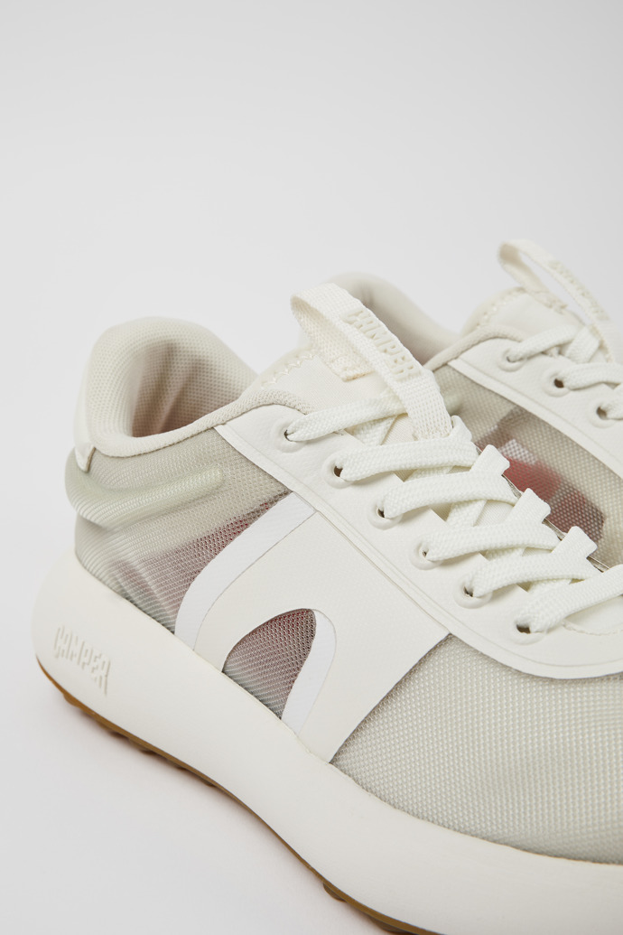 Camper Pelotas Athens - Grauer Damensneaker aus Textil