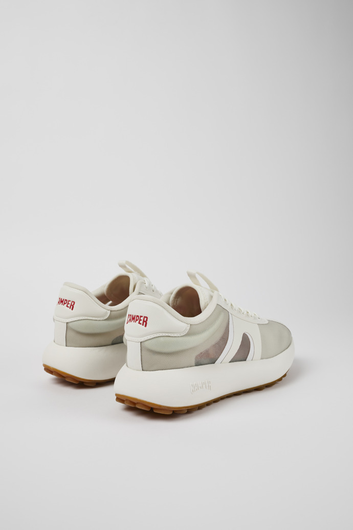 Camper Pelotas Athens - Grauer Damensneaker aus Textil