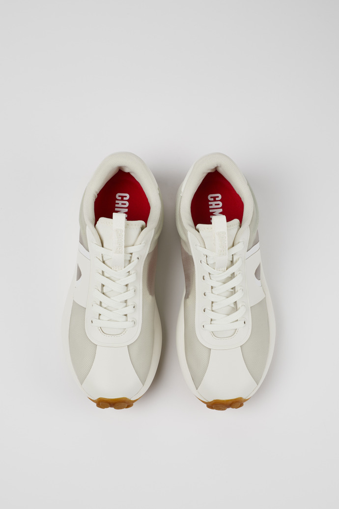 Camper Pelotas Athens - Grauer Damensneaker aus Textil