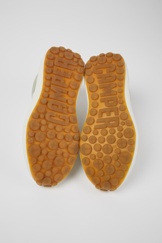 Camper Pelotas Athens - Grauer Damensneaker aus Textil