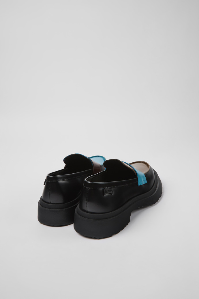Camper Twins - Mehrfarbiger Damenloafer aus Leder