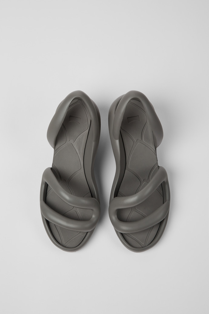 Camper Kobarah - Grause Unisex-Sandale