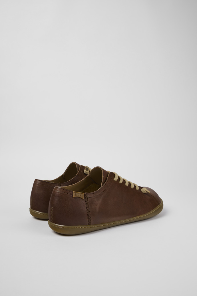 Camper Peu - Brauner Herrenschuh aus Leder.