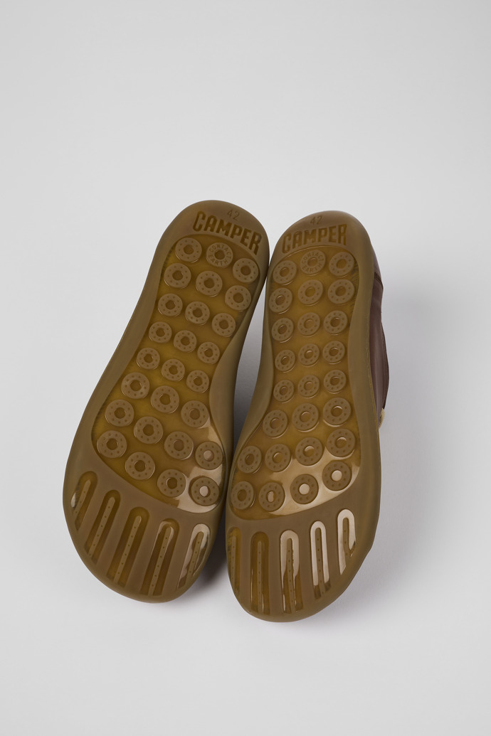 Camper Peu - Brauner Herrenschuh aus Leder.
