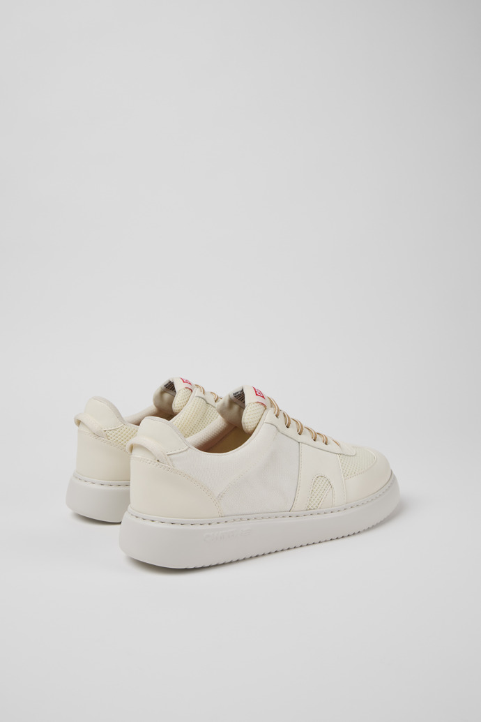 Camper Runner K21 Sorona® - Weißer Herrensneaker aus Textil