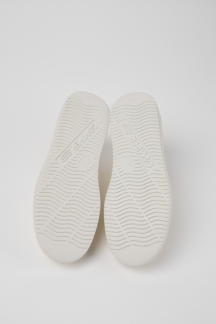 Camper Runner K21 Sorona® - Weißer Herrensneaker aus Textil