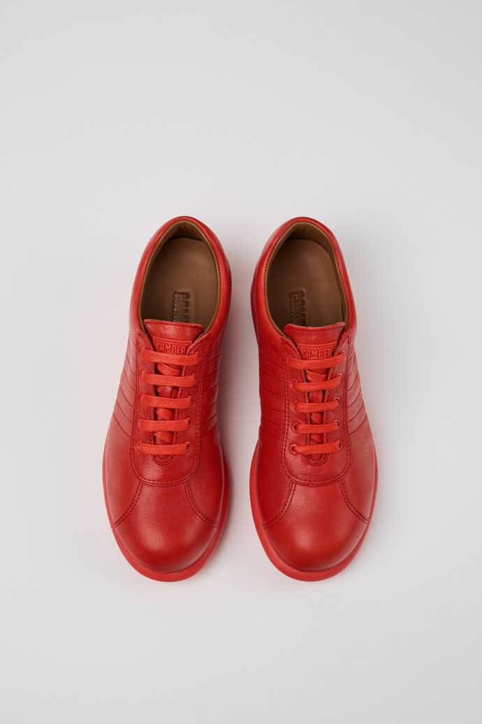 Camper Pelotas Festival Edition - Kultiger roter Damenschuh