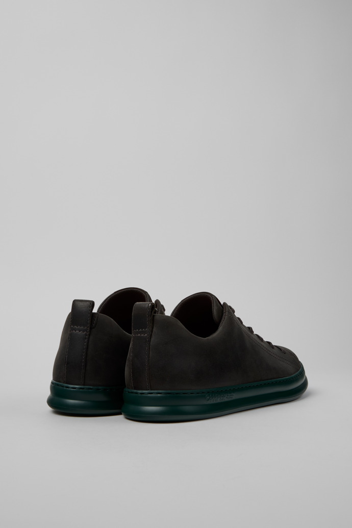 Camper Runner - Grauer Herrensneaker aus Nubukleder.