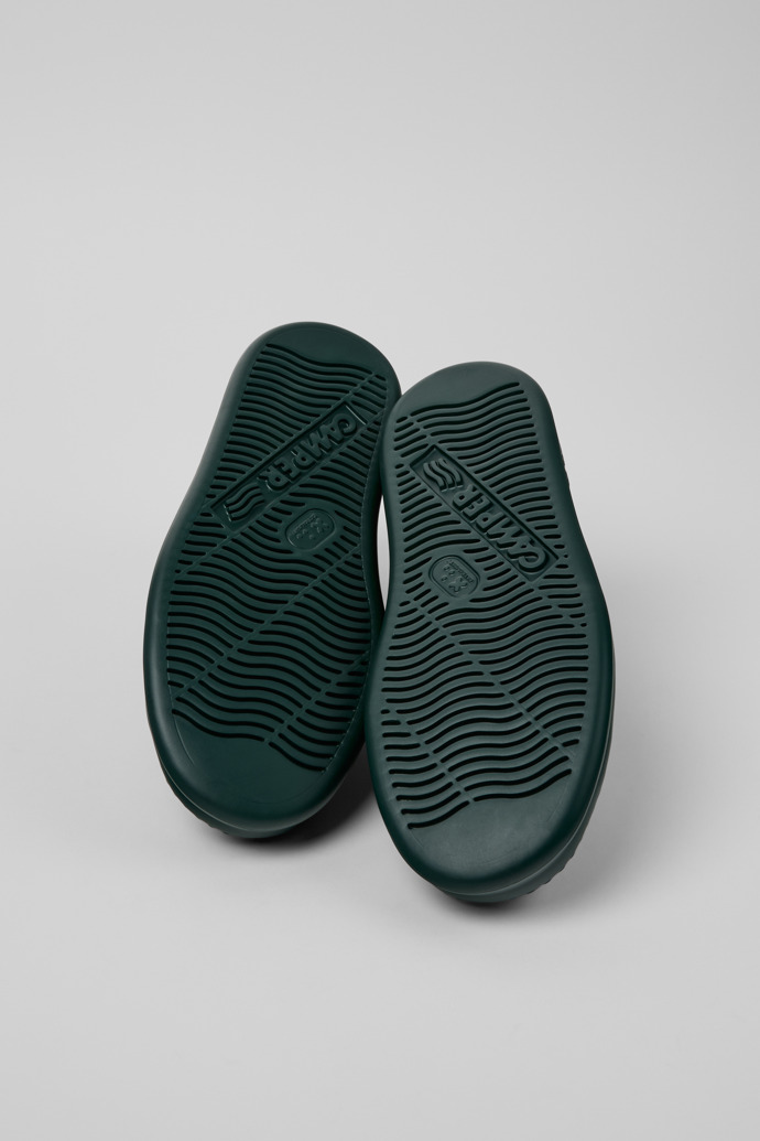Camper Runner - Grauer Herrensneaker aus Nubukleder.