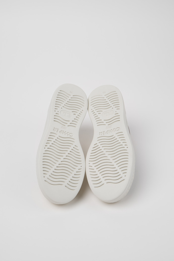 Camper Twins - Mehrfarbiger Ledersneaker für Damen.
