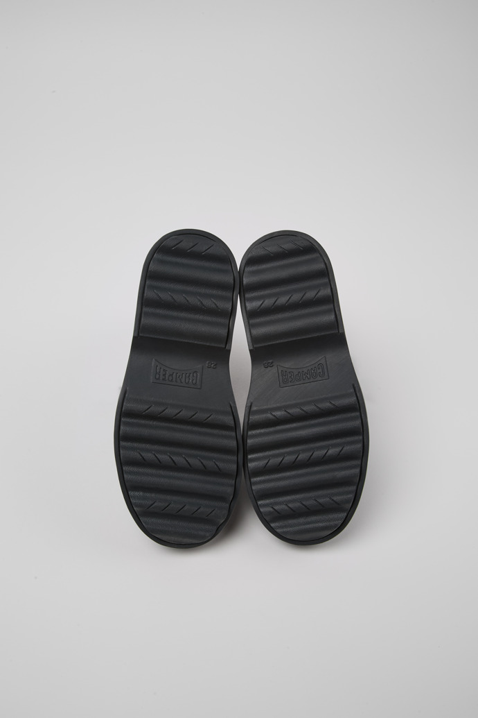 Camper Norte - Schwarze Kinderstiefelette aus Leder