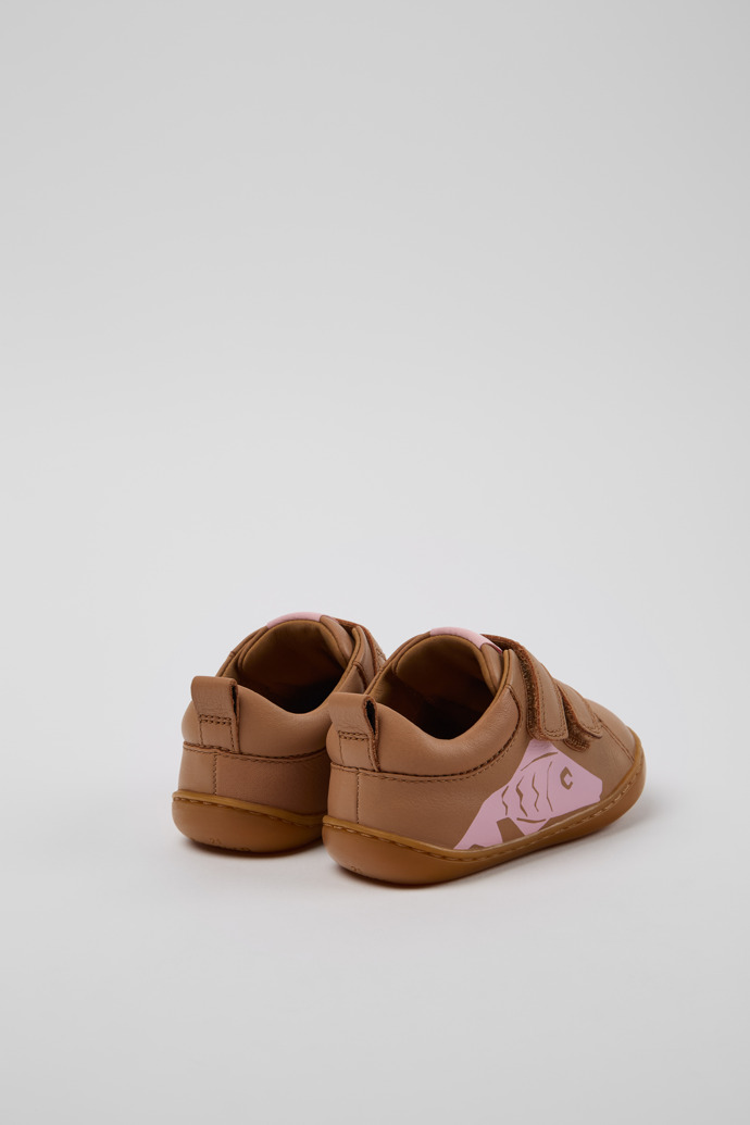 Camper Twins - Mehrfarbige Kindersneaker aus Leder.