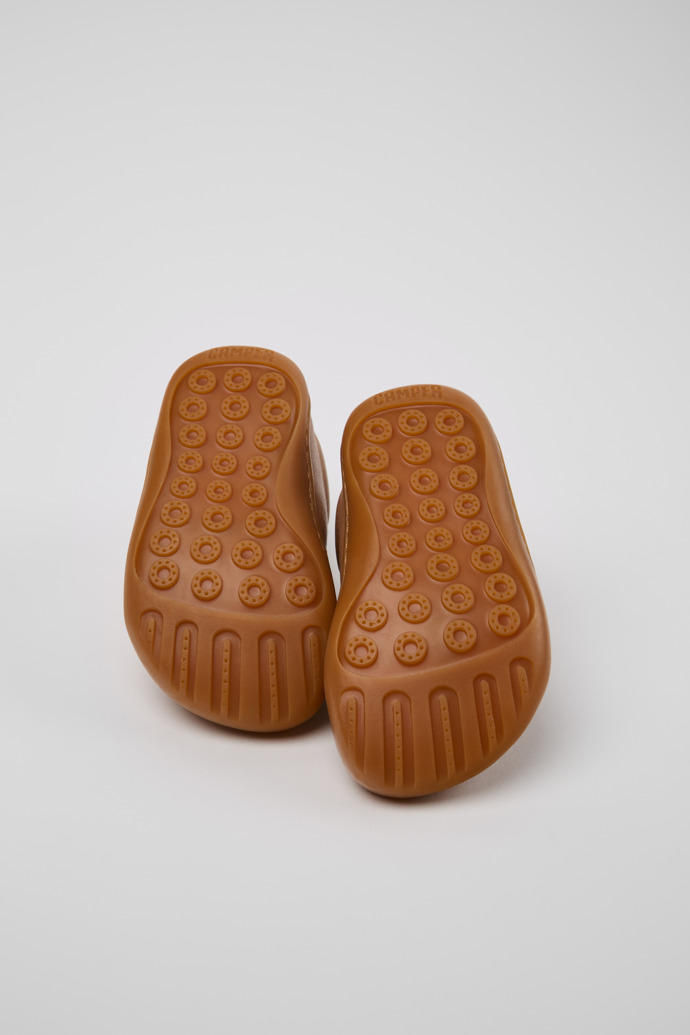 Camper Twins - Mehrfarbige Kindersneaker aus Leder.