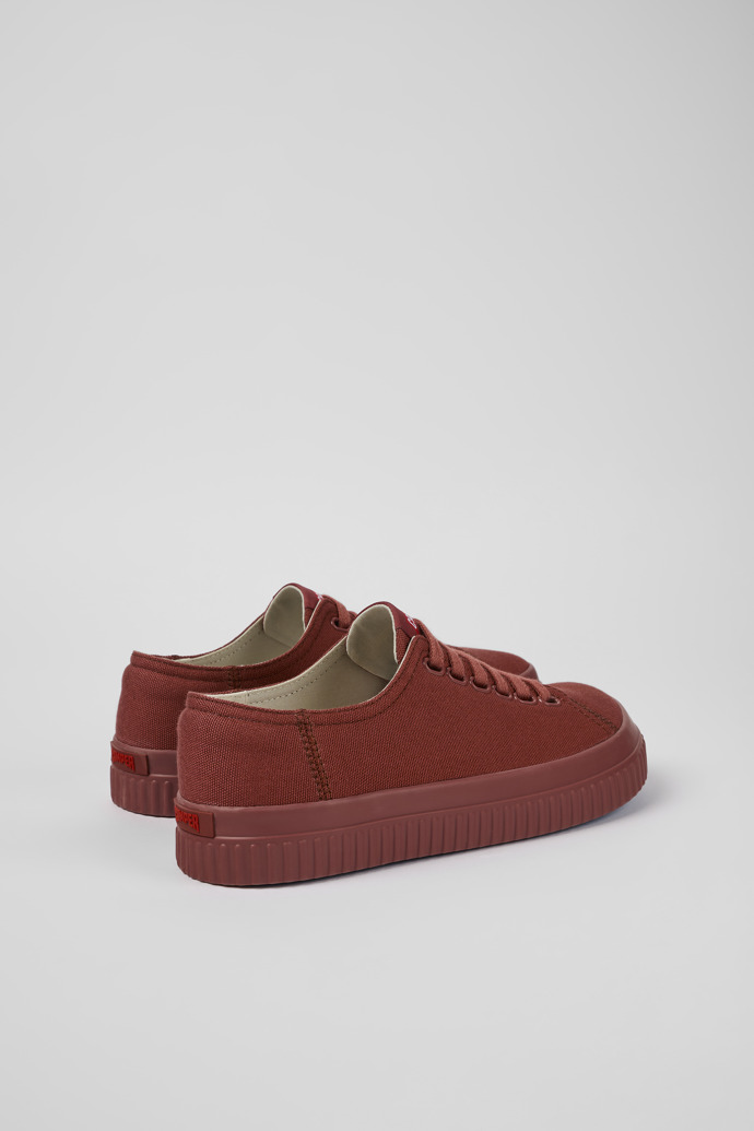 Camper Peu Roda - Roter Damenschuh aus TENCEL™ Lyocell