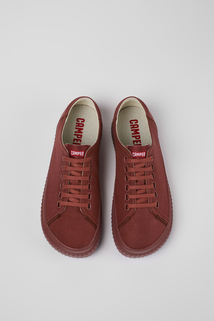 Camper Peu Roda - Roter Damenschuh aus TENCEL™ Lyocell