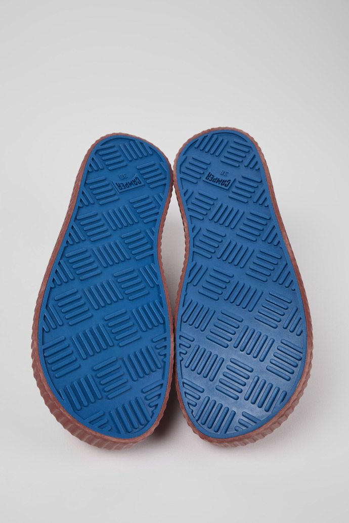 Camper Peu Roda - Roter Damenschuh aus TENCEL™ Lyocell