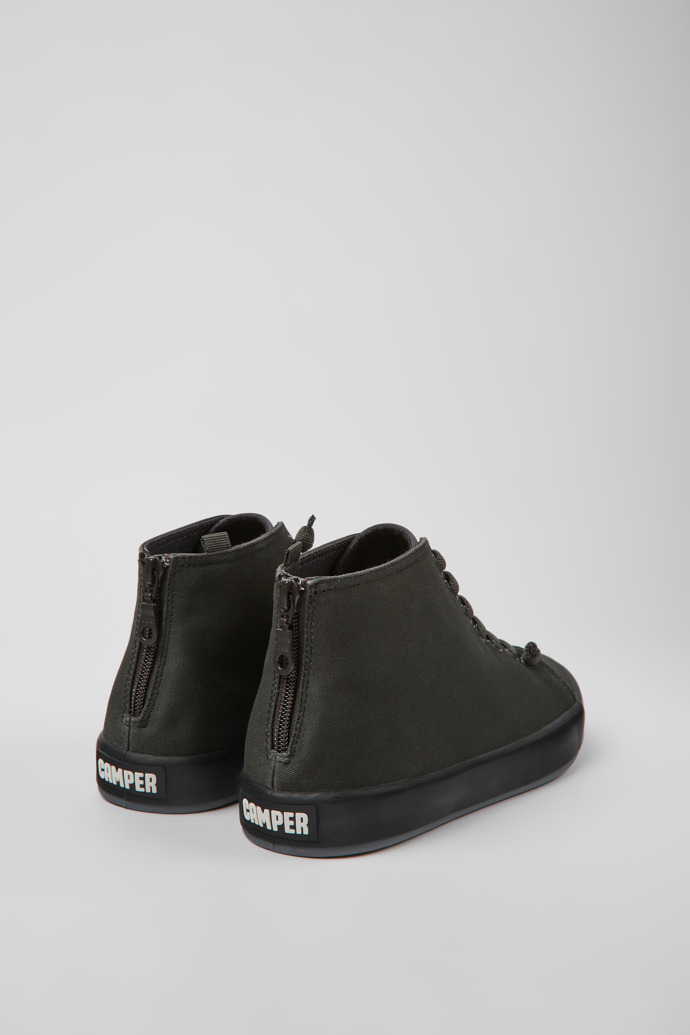 Camper Andratx - Grauer High-Top-Sneaker aus Textil für Herren.