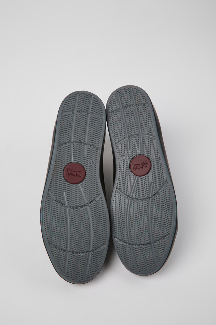 Camper Andratx - Grauer High-Top-Sneaker aus Textil für Herren.