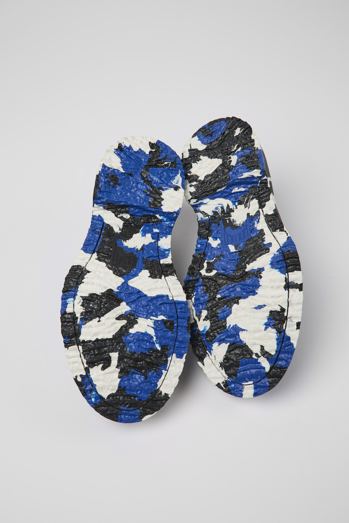 Camper Walden - Schwarze Lederloafer für Damen