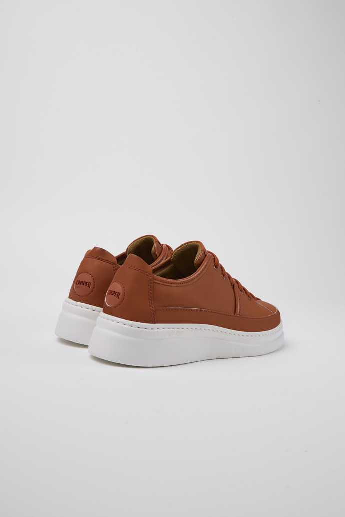 Camper Twins - Rot-bunter Damensneaker aus recyceltem Leder
