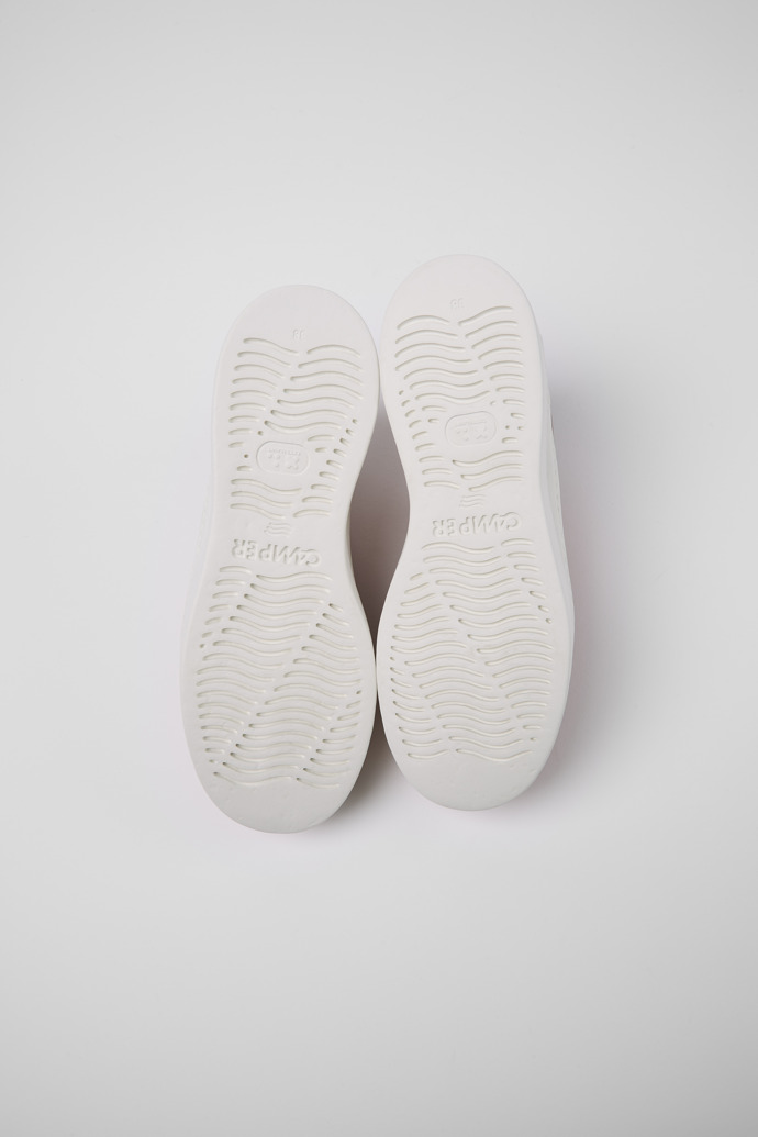 Camper Twins - Rot-bunter Damensneaker aus recyceltem Leder